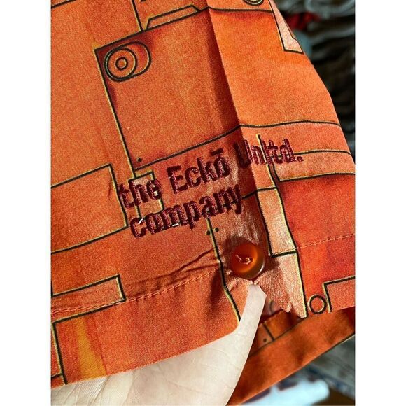 Vintage Y2K Ecko Unltd. Button Down Shirt - Picture 4 of 6